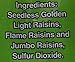 Trader Joe's Jumbo Raisin Medley, 16 oz NET WT