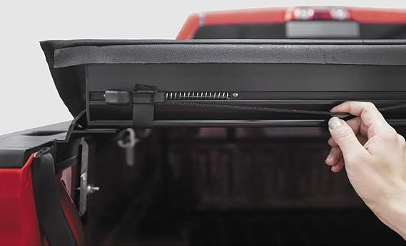 Amazon Com Access Bed Covers Original Roll Up 15219 Custom Fit Tonneau Cover Compatible With Toyota Tundra 6ft 6in Bed W O Deck Rail Automotive