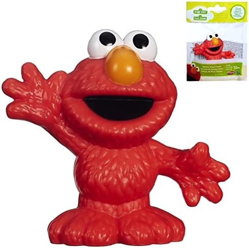 Sesame Street Elmo Bagged Figure 3"