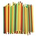 Smoothie Straws in Assorted colors, Good for Drinks, Projects Slushies and Milkshakes, Pack of 100 Pieces (Smoothie -100 Pack)