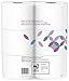 Amazon Brand - Presto! 2-ply Mega Roll Toilet Paper, Unscented, Ultra-Strong, 1848 count (6 packs of 308)