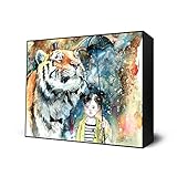 Mr Tiger Mini Art Block