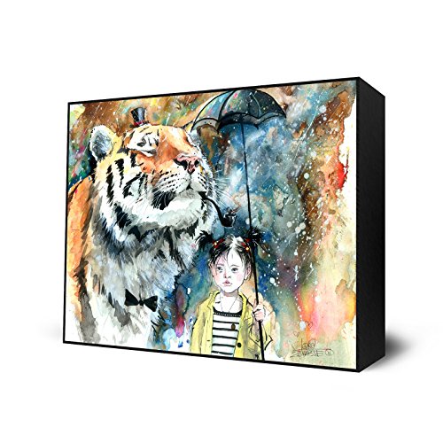 Mr Tiger Mini Art Block