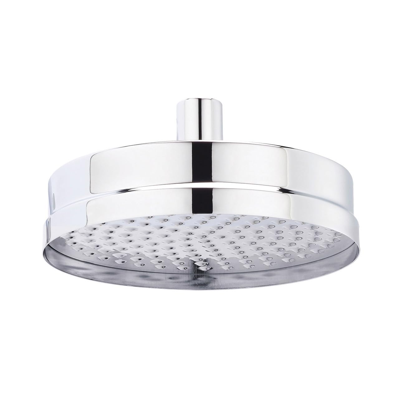 Nuie Old London HEAD01 ǀ Traditional Bathroom Victorian Inspired 6" Tec Fixed Shower Head, 545mm x 200mm x 200mm, Chrome