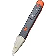 Edward Tools Harden Pro Non Contact Voltage Detector - Flashlight Tip - Electrical Volt Detector Pen for 90V -1000V - Auto Shutdown - LED Light/Buzzer Alarm - Batteries Included (1)