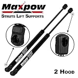Maxpow Compatible With Mini Cooper 2002 2003 2004 2005 2006 2007 to 2014 Rear Hatch Liftgate Struts Lift Support 4360,Pack of 2 (Excluding Clubman & John Cooper Works Split Door)