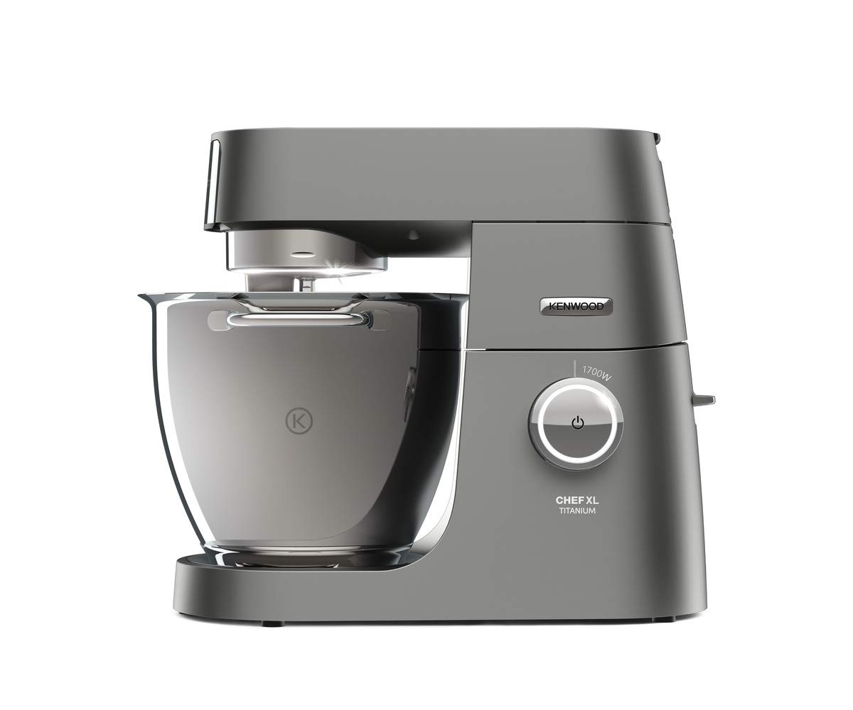 Kenwood Chef Titanium XL Stand Mixer for Baking Powerful and Stylish