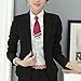 HANERDUN Womens Tie Bowtie Ladies Pre Tied Silk Necktie Costume Accessory Gift Idea
