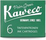 Kaweco Palm Green Fountain Pen Ink Cartridges Pack of 6 view 2