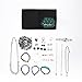 BAGSMART Hanging Travel Jewelry Roll Bag with Zippered Compartments for Earrings & Necklaces & Ring, Blue