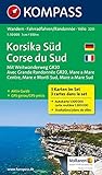 Corsica South 2251 GPS 3-Set kompass +AG D/F: 3-delige Wandelkaart 1:50 000 (German Edition) by 