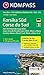Corsica South 2251 GPS 3-Set kompass +AG D/F: 3-delige Wandelkaart 1:50 000 (German Edition) by 