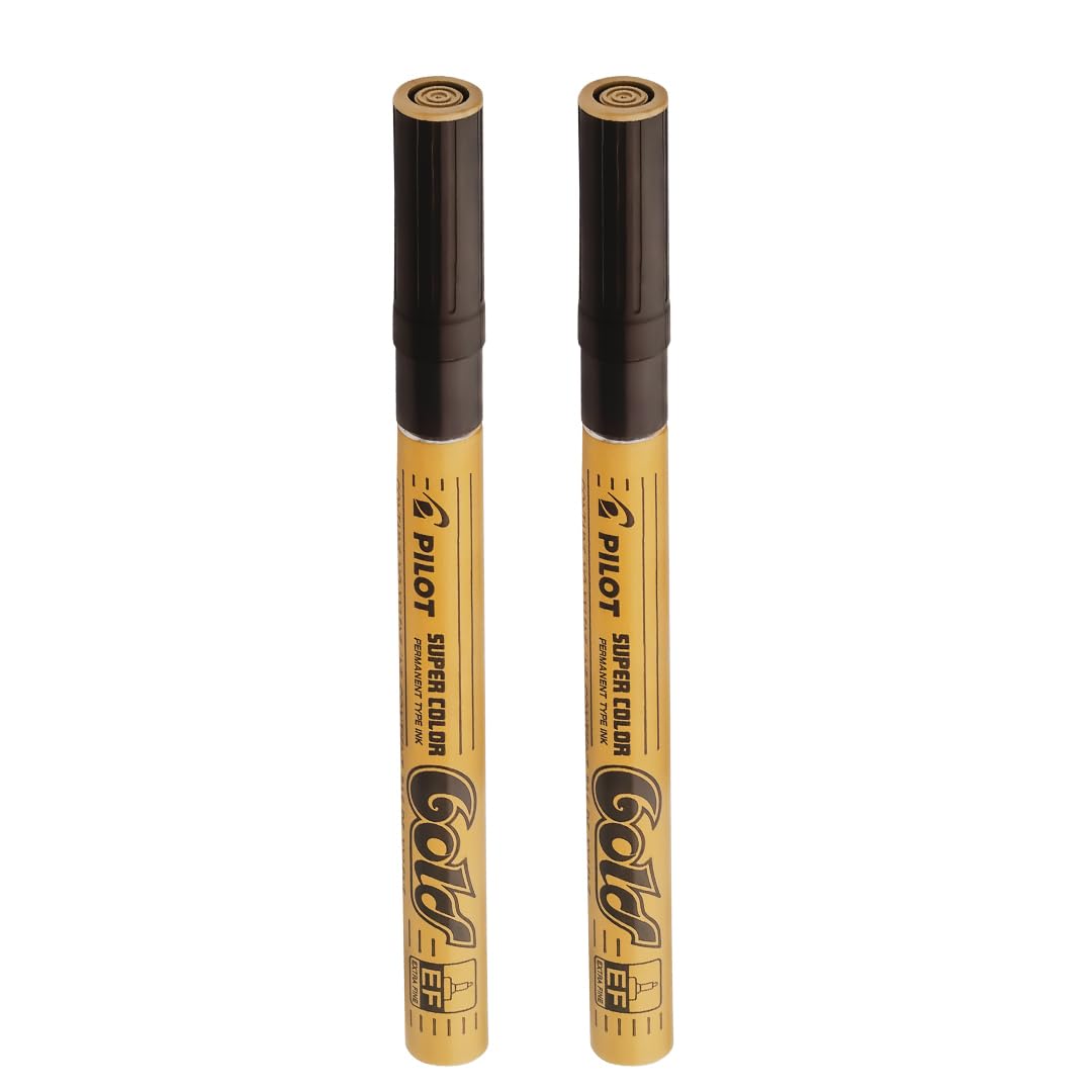 Pilot Super Colour Extra Fine Marker - Gold