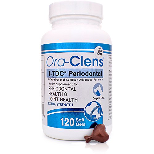 HealthyyPets 120 Soft Gels Ora-Clens 1-TDC Periodontal