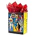 Hallmark Large Justice League Gift Bag with Tissue Paper
