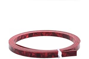 BANYUP Guitar Binding Purfling Edging Strips Guitar Trim Decorations Acoustic Guitar Edging Strips Guitar Decals Accessories Guitar Parts And Accessories