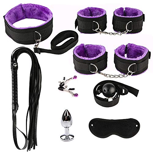 Wanli-Set-di-Kit-Morbido-e-Confortevole-con-Cinghie-Regolabili-per-Materasso-8-pz