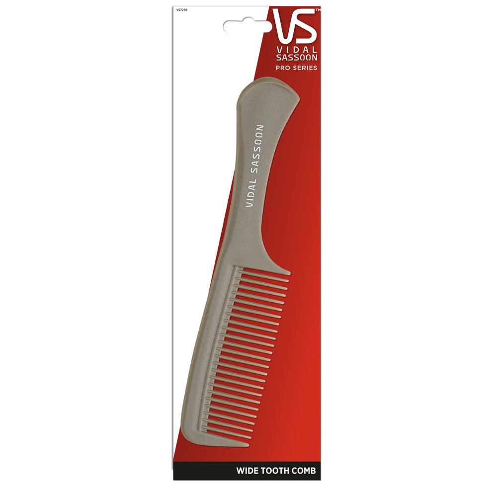 Vidal Sassoon Wide Tooth Comb Amazon.co.uk Beauty