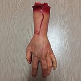 Smartcoco 1Pcs Broken Finger Hand Foot Scary Bloody Broken Body Parts April Fool's Day Tricky Party Prank Props Decorations