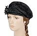 HINDAWI Winter Hats for Women & Men Slouchy Beanie Skull Caps Warm Snow Ski Knit Hat Cap Black