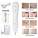 Mole Remover Pen, Alvivi Mole Removal Pen Dot Mole Eraser Plasma Pen Set Portable Spot Remove Freckle Dark Spots Tattoo Removal Pen Beauty Device With Replaceable Needles