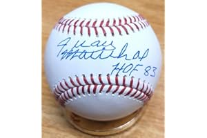 MAIN LINE AUTOGRAPHS Autographed Juan Marichal "HoF '83" Rawlings Official Major League Baseball with COA