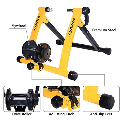 Unisky Bike Trainer Stand Indoor Riding Steel Bicycle Exercise Stand 6