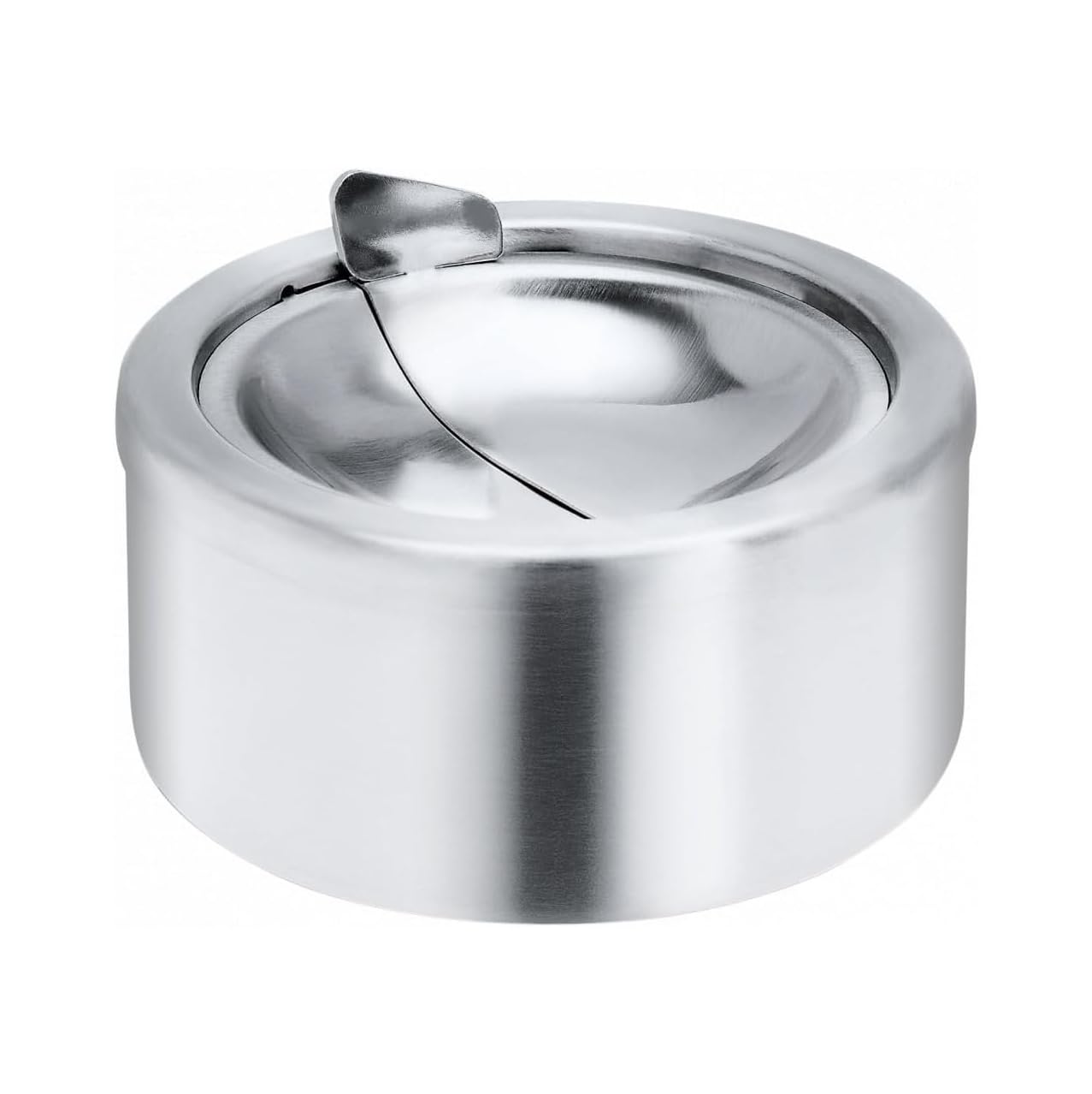 Blomus Ashtray with Hinged Lid Diameter 12 cm
