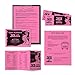 Neenah Astrobrights Color Paper, 11” x 17”, 24 lb/89 GSM, Pulsar Pink, 500 Sheets (21033)