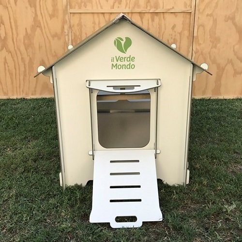 Poulailler De Jardin En Laminé Hpl Amazonfr Jardin