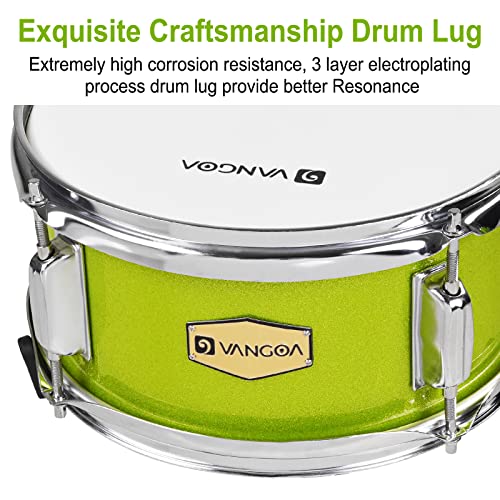 Kids Drum Set, 5 Piece Junior Drum Set for Beginner, 16 Inch Drum Set