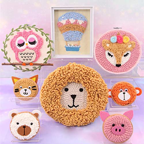 5 Embroidery+Needlework+Stitching+Include+Threader