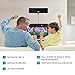 AKARY HDTV Antenna Indoor 35 Miles Range Ultra Thin TV Antenna Upgraded Version