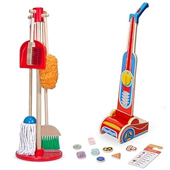 melissa and doug housekeeping set