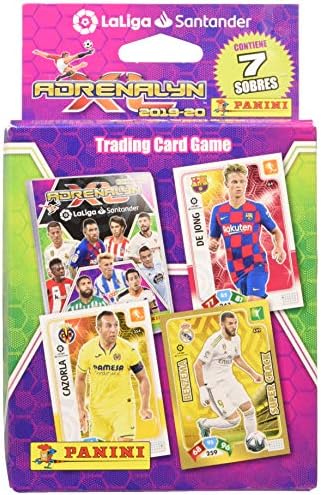 La Liga Santander- Adrenalyn Cartas (Panini 9788427871649): Amazon.es: Juguetes y juegos