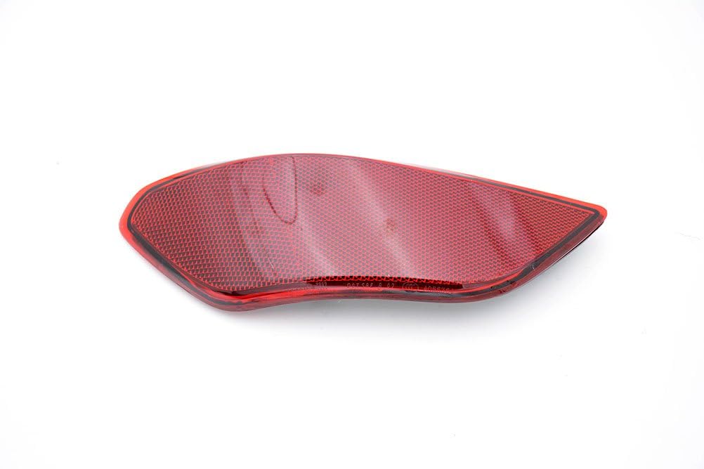 1Pcs Right Passenger Side Rear Bumper Reflector Lamp Tail Fog Light Red Lens Generic fit for Porsche Cayenne 2011-2014