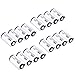 EBL CR123A Lithium 3V Photo Batteries with Battery Storage Box, 16-Pack 1600mAh CR123A Batteries for Arlo Cameras, Polaroid, Microphones, Flashlight [CAN NOT BE RECHARGED]
