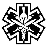 Tactical Medicine (TAC-MED) Spartan Vinyl Decal