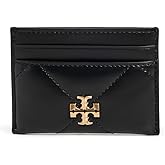Tory Burch Women's Kira Chevron Diamond Quilt Card Case