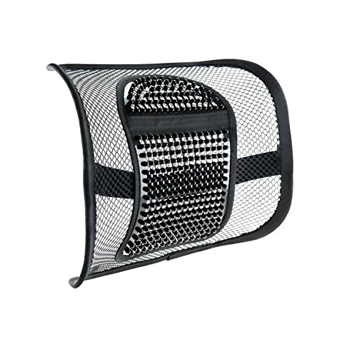 Mesh Lumbar Support for Car Seat or Office Chair, VEY Breathable Seating Cushion for All Types Car Seats Office Chair 12â€ x 16â€