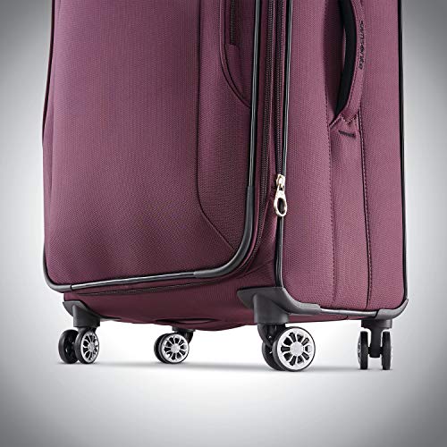 Samsonite Ascella X Softside Expandable Luggage with Spinner Wheels
