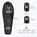 Terra Hiker Down Sleeping Bag, Outdoor Mummy Bag for Backpacking and Mountaineering, Lightweight 4-Season Sleeping Bag for Men, Women, Max User Height 6'3