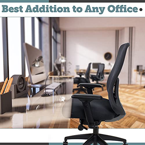 Lagos Home Office Chair Ergonomic Adjustable Lumbar Support