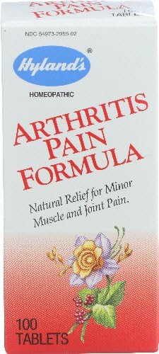 HYLAD HOMEOPATIC Arthritis Pain Formula 100 tabs ( Multi-Pack) by Hyland Homeopathy