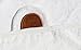 MICHLEY Animal Face Hooded Baby Towel Cotton Bathrobe for Boys Girls 2-6 Year Blue
