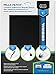 Pelle Patch - Black Leather Patch Car Seat Repair Kit - 25 Colors Available - Original 8x11 - Black