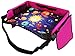 Kids Car Seat Travel Lap Tray. Ideal for play, drawing, snacks. Kids activity desk. Premium quality materials, waterproof surface, plenty of storage. Size 16.8-inch-by-13.2-inch