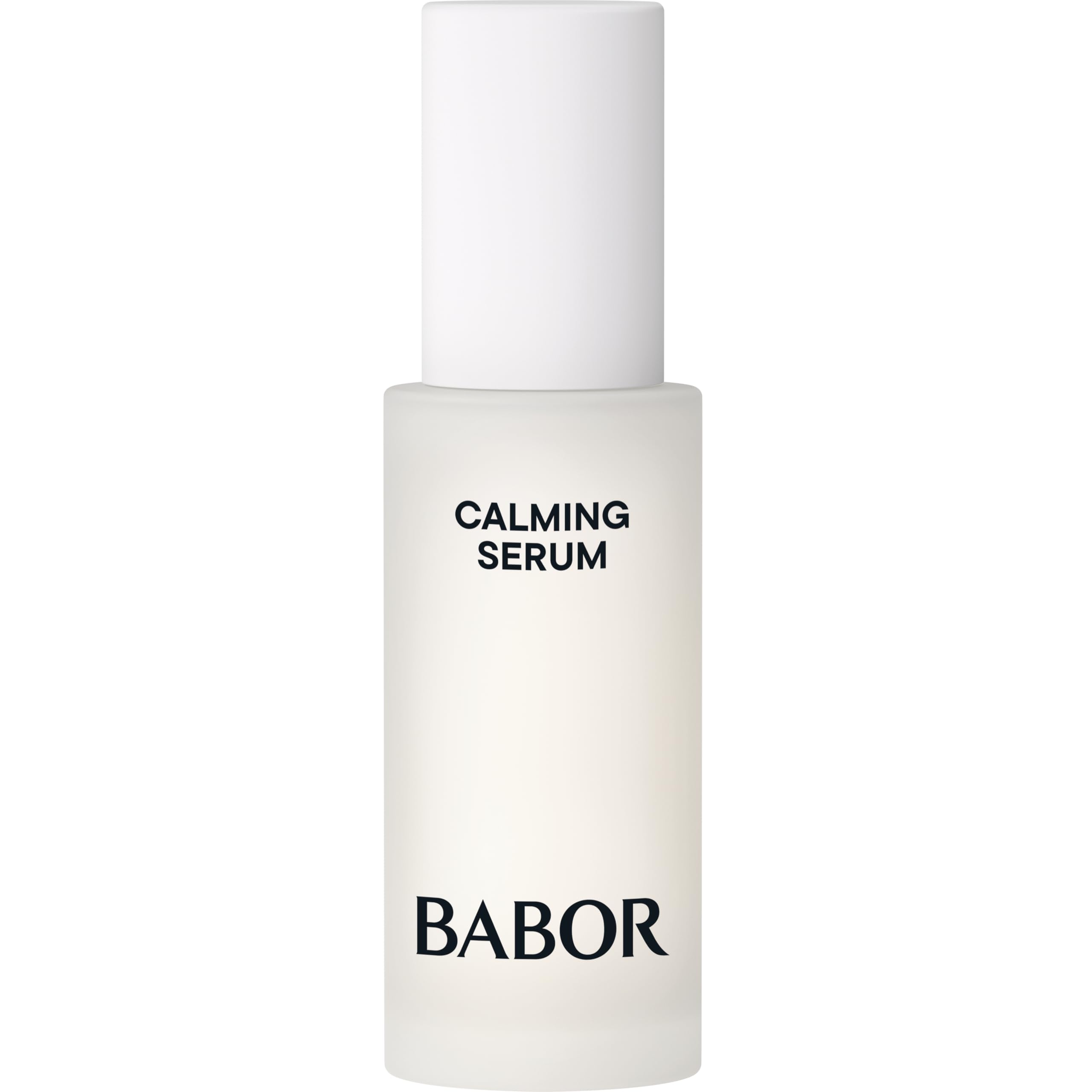 BABOR SKINOVAGE Calming Serum for sensitive skin, Soothing serum with almond oil and vitamin E, Without colour or fragrance, Vegan formula, 30 ml