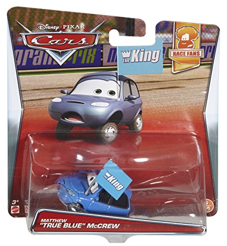 Disney/Pixar Cars Matthew "True Blue" McCrew Diecast Vehicle