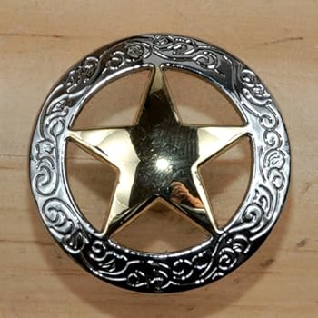 Set Of 6 Rustic Rope Lone Star Drawer Pulls Cabinet Knobs Western